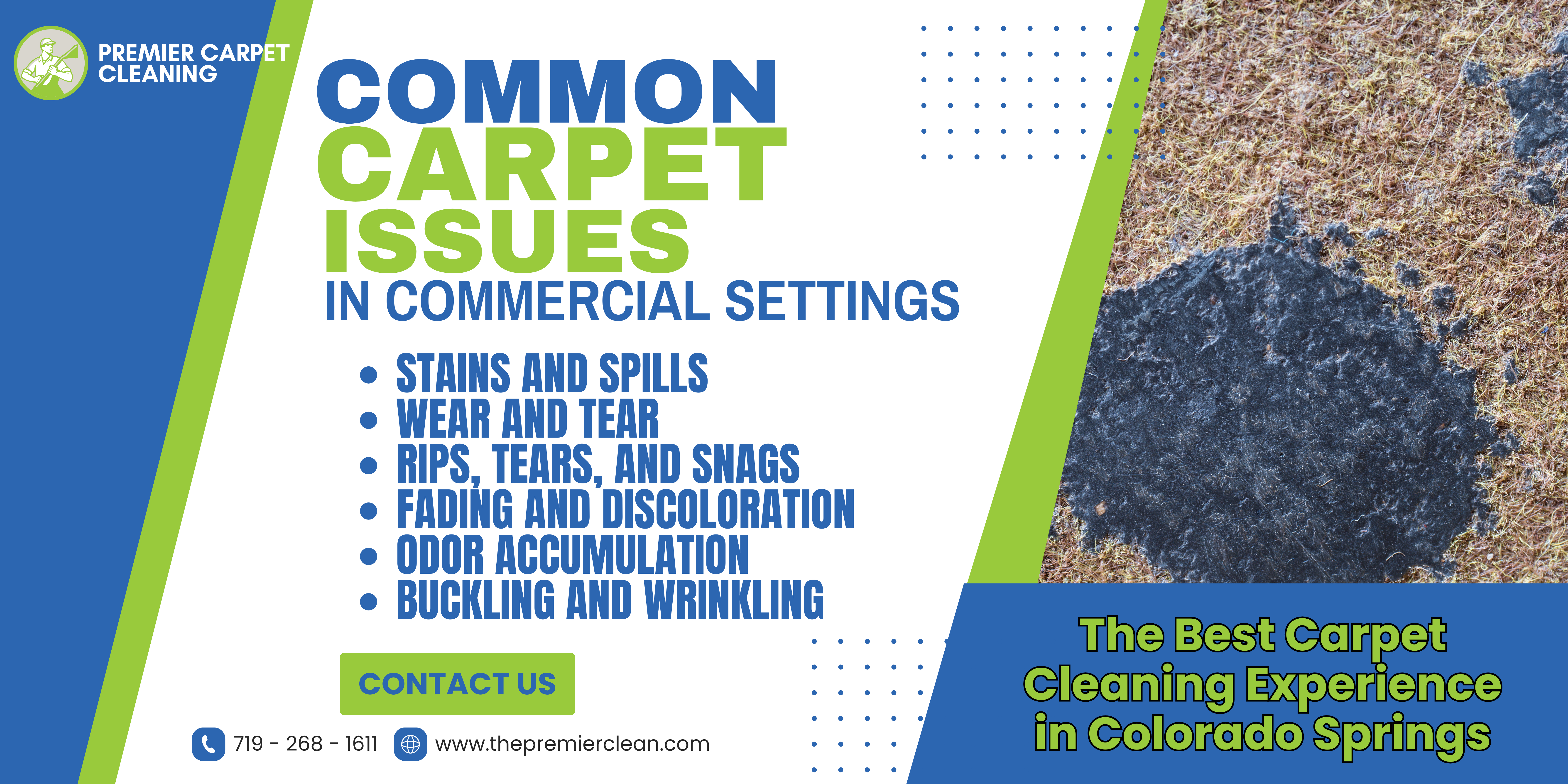 Carpet Repair in Commercial Settings